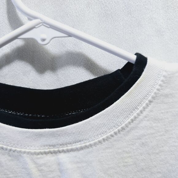 Tupac Shakur Rap Tee Makaveli Branded Against All Odds T-Shirt Sz XL READ - Picture 10 of 16